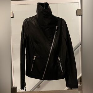 NEW! Line Genuine Leather Jacket